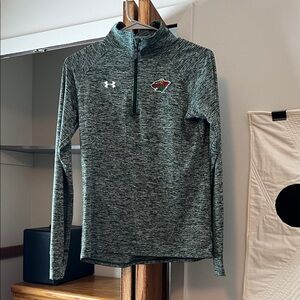 Minnesota Wild quarter-zip
